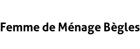 Femme de Ménage Bègles